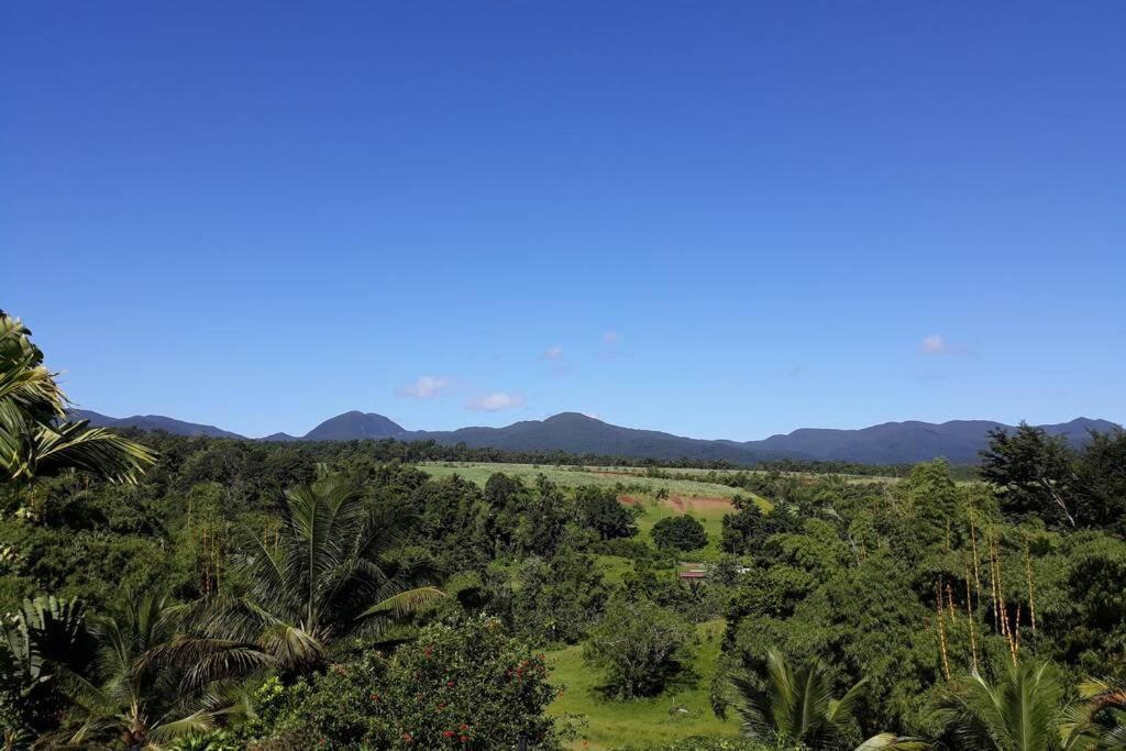 Villa Kumquat Avec Piscine Et Vue Sur Les Montagnes เปอตีต์-บูร์ก ภายนอก รูปภาพ
