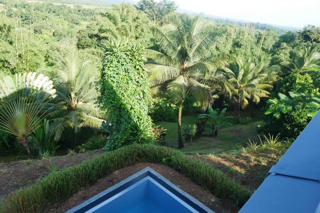 Villa Kumquat Avec Piscine Et Vue Sur Les Montagnes เปอตีต์-บูร์ก ภายนอก รูปภาพ
